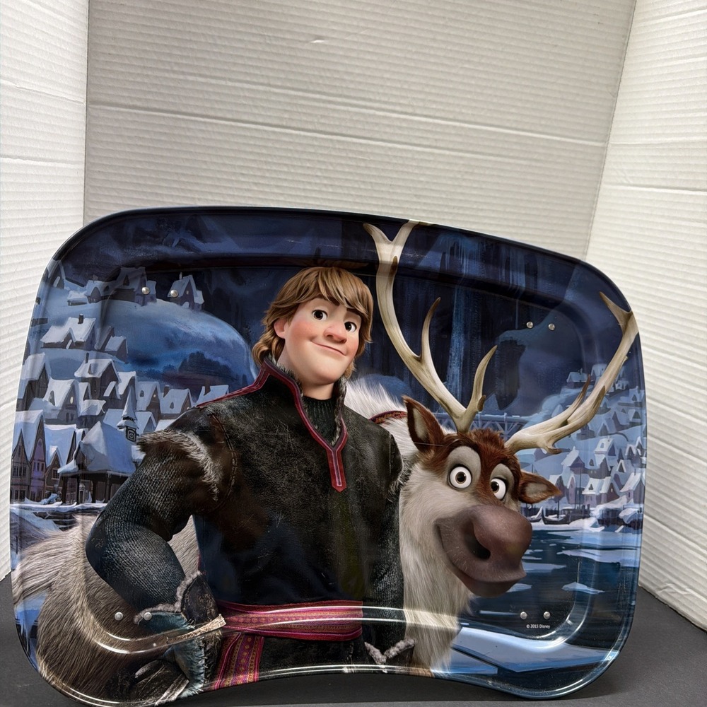 DISNEY FROZEN 2  2015 Metal Food Tray Age 3+  See Pictures/Read Description